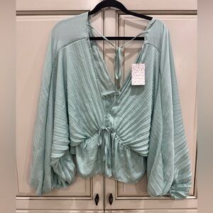 Free people blouse size XS new